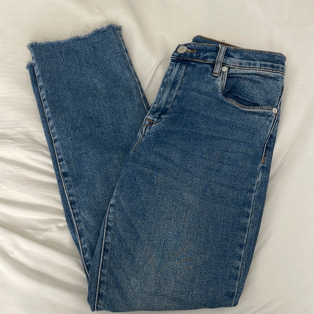BLANKNYC The Madison Crop - Size 28